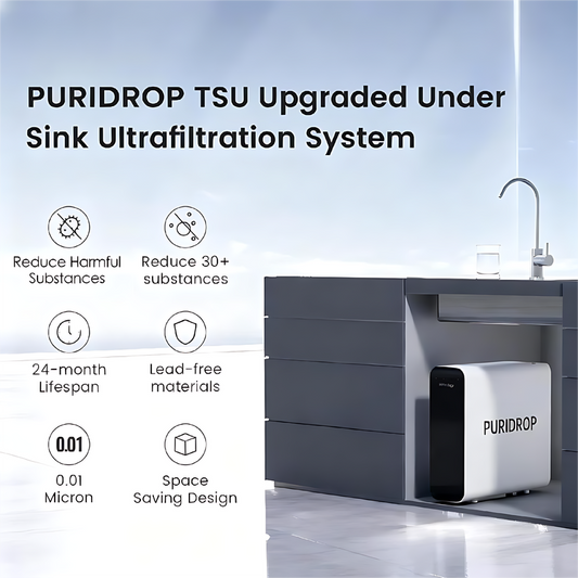 Ultrafiltration Under Sink Water Filter System