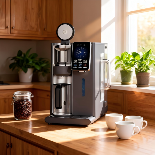 6-Stage Countertop RO Water Dispenser with LCD Touch Screen