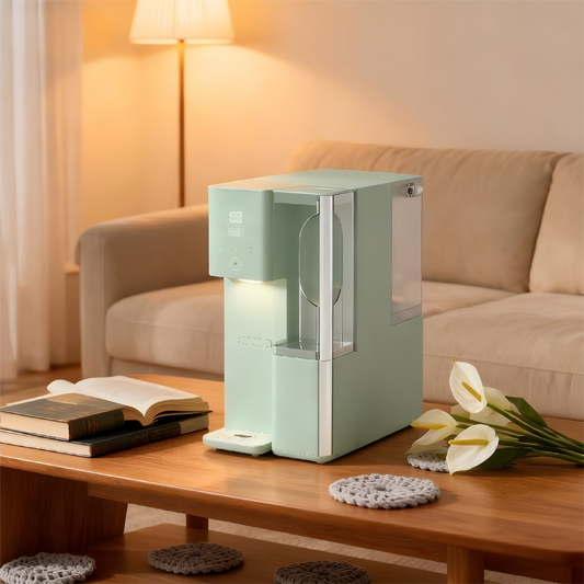 Countertop Reverse Osmosis Water Purifier with Hot & Cold Water Dispenser