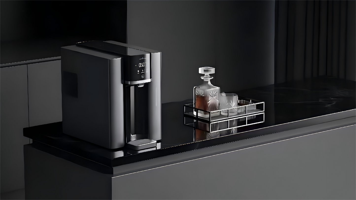 Countertop Soda Water Maker and Sparkling Ice Dispenser