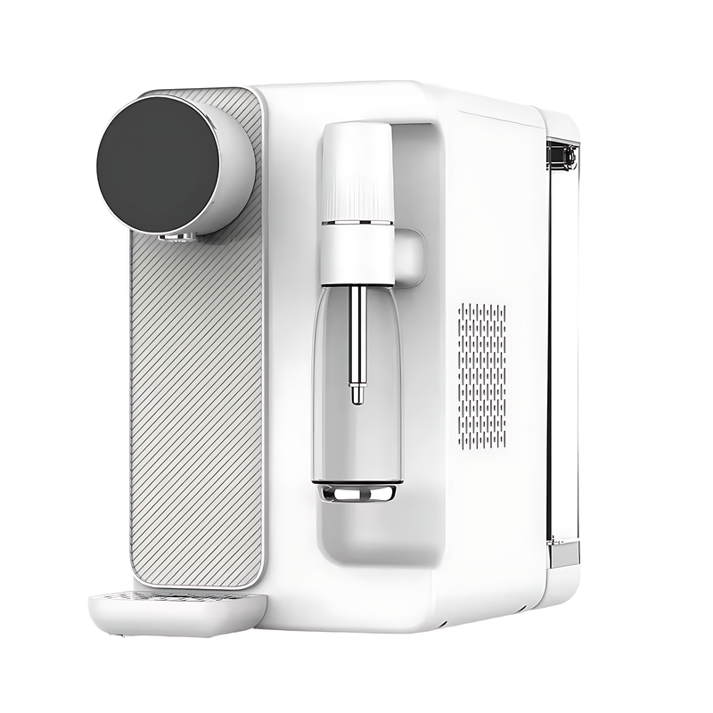 Countertop RO Sparkling Water Dispenser with Cold Soda Function