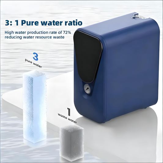 800 GPD Tankless Reverse Osmosis Water Filtration System