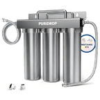 6-stage Under Sink Ultrafiltration Stainless Steel Water Filter System