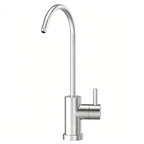Stainless Steel Undersink Water Filtration System With Dedicated Faucet
