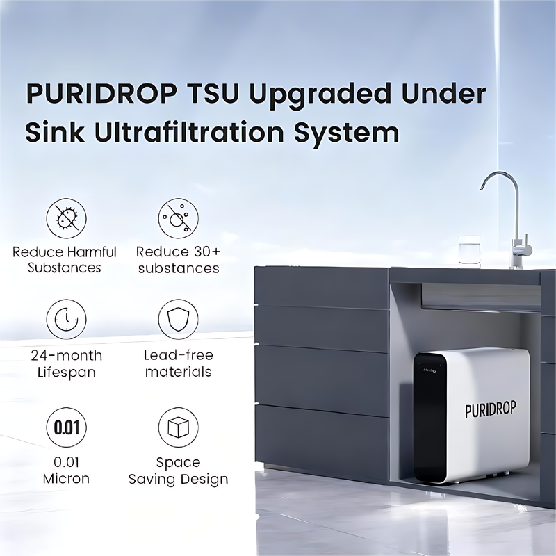 Ultrafiltration Under Sink Water Filter System