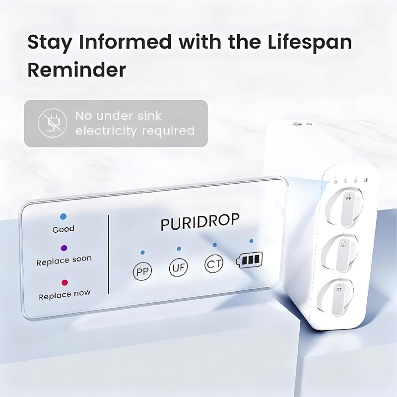 Ultrafiltration Under Sink Water Filter System