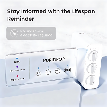 Ultrafiltration Under Sink Water Filter System