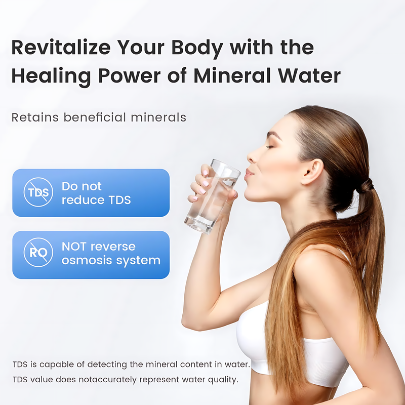 Ultrafiltration Under Sink Water Filter System
