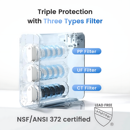 Ultrafiltration Under Sink Water Filter System