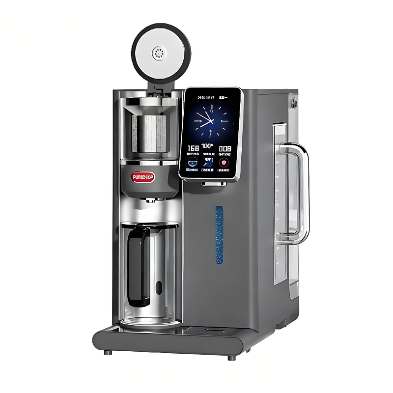 6-Stage Countertop RO Water Dispenser with LCD Touch Screen