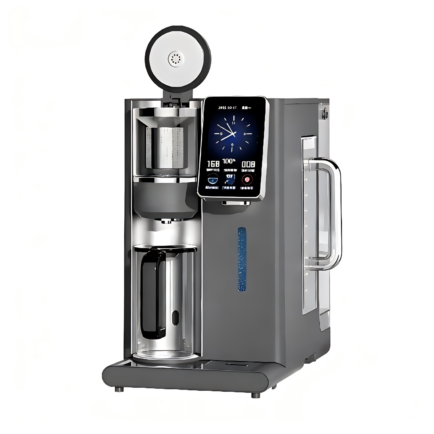 6-Stage Countertop RO Water Dispenser with LCD Touch Screen