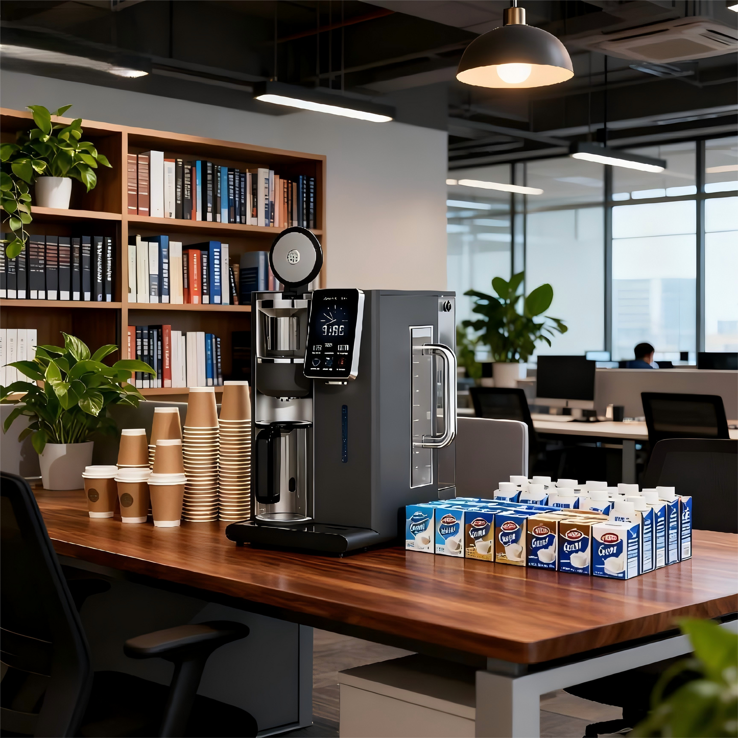 6-Stage Countertop RO Water Dispenser with LCD Touch Screen