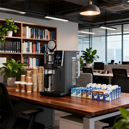 6-Stage Countertop RO Water Dispenser with LCD Touch Screen