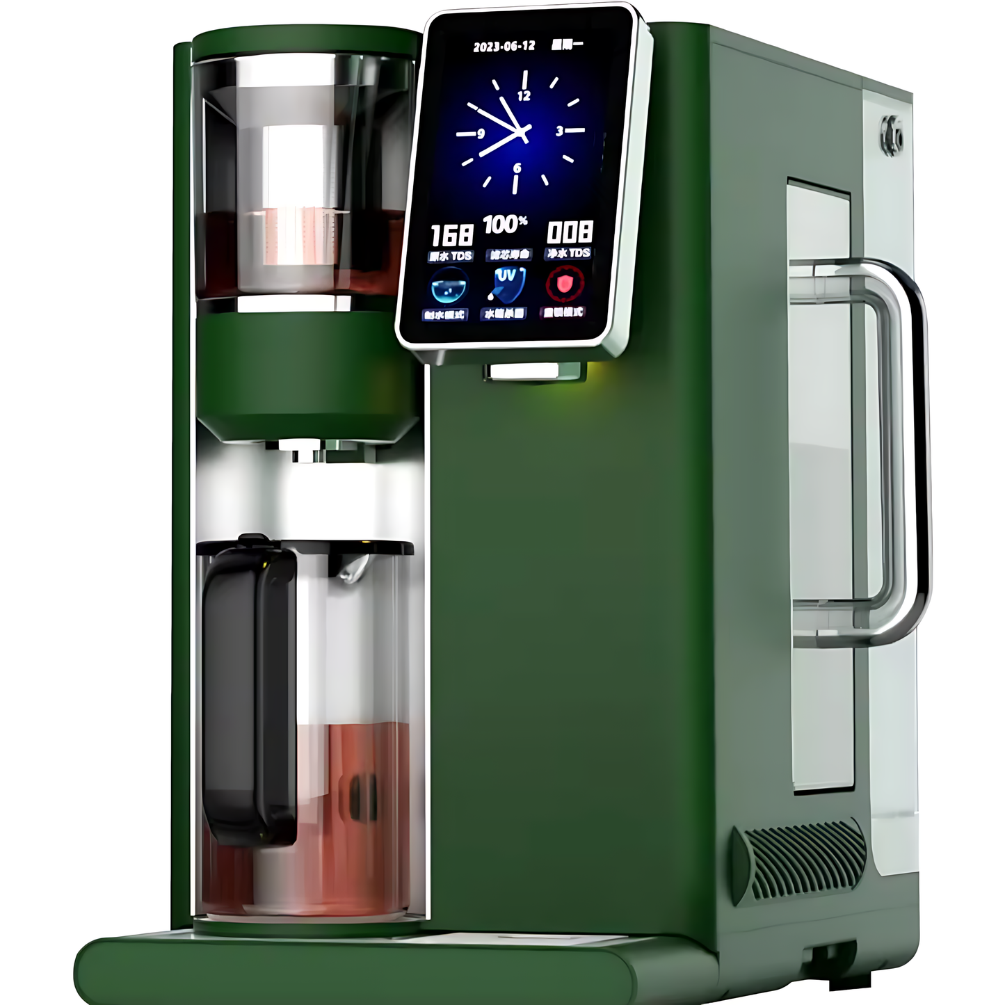 6-Stage Countertop RO Water Dispenser with LCD Touch Screen
