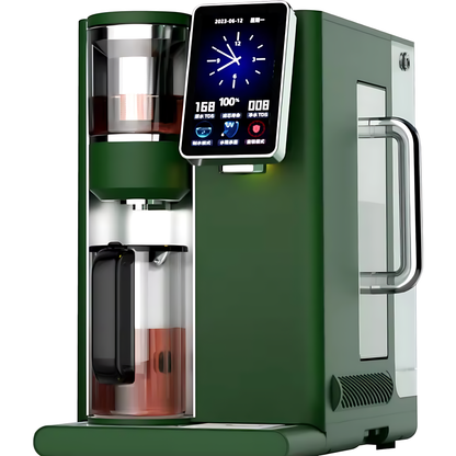 6-Stage Countertop RO Water Dispenser with LCD Touch Screen