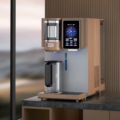 6-Stage Countertop RO Water Dispenser with LCD Touch Screen