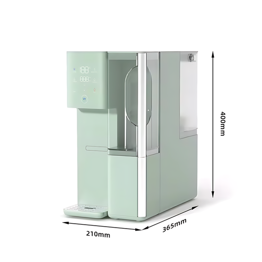 Countertop Reverse Osmosis Water Purifier with Hot & Cold Water Dispenser