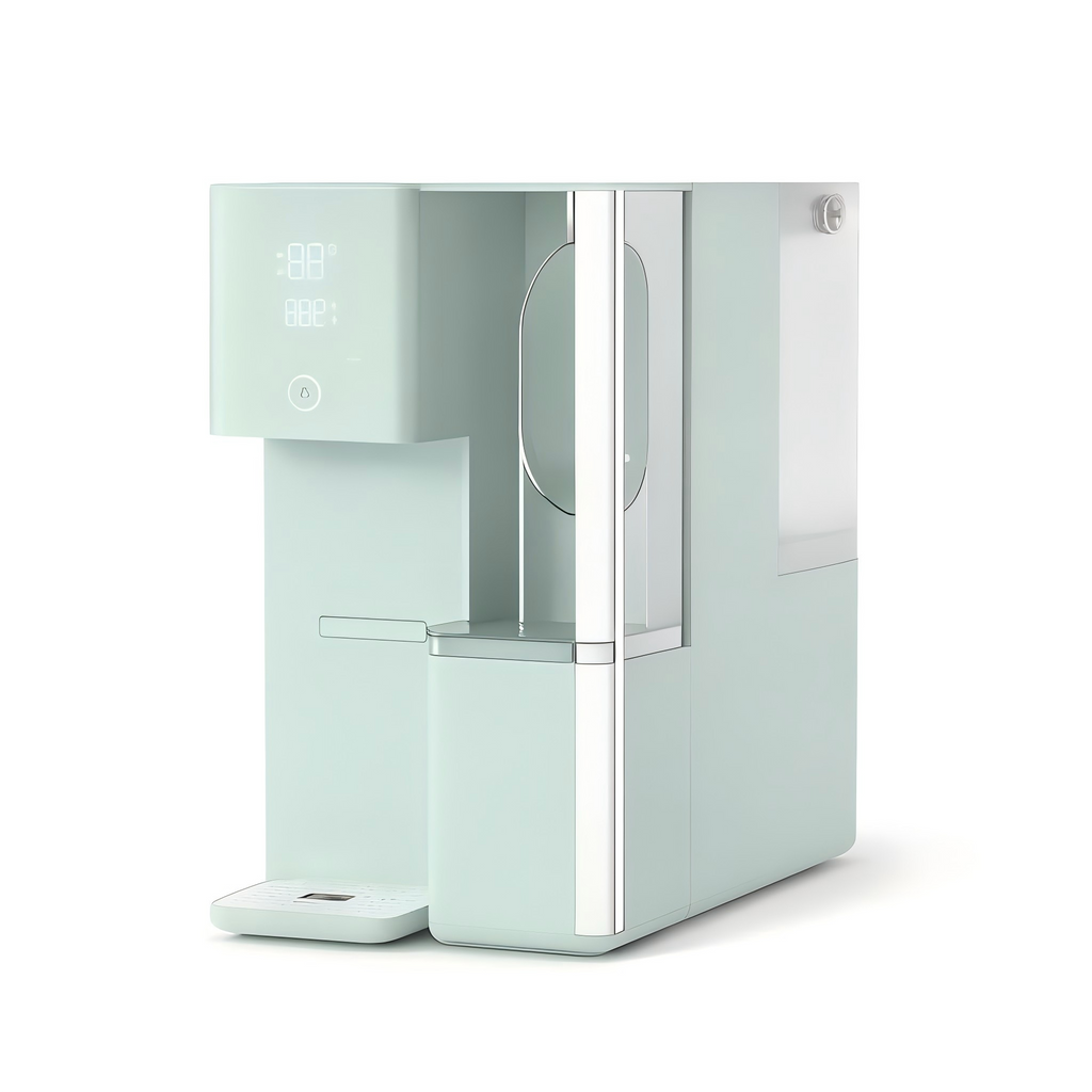 Countertop Reverse Osmosis Water Purifier with Hot & Cold Water Dispenser