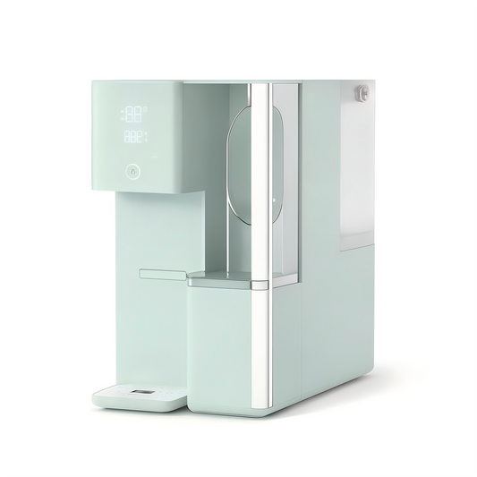 Countertop Reverse Osmosis Water Purifier with Hot & Cold Water Dispenser