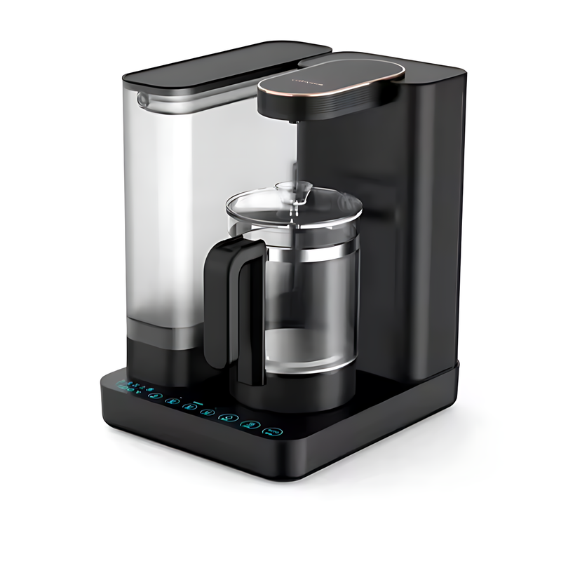 2-Stage Countertop Reverse Osmosis Hot Water Dispenser with Digital Display