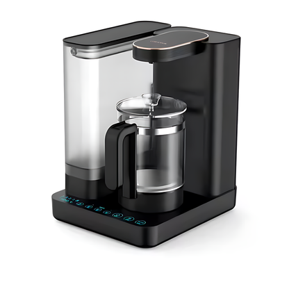 2-Stage Countertop Reverse Osmosis Hot Water Dispenser with Digital Display