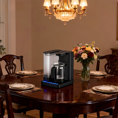 2-Stage Countertop Reverse Osmosis Hot Water Dispenser with Digital Display