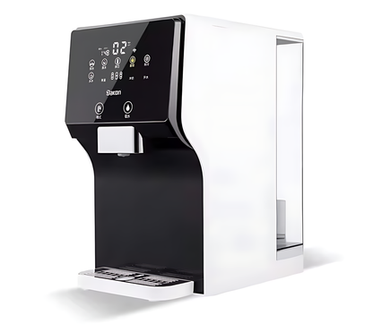 2-Stage Countertop Reverse Osmosis Hot Water Dispenser with Digital Display