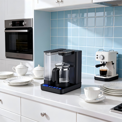 2-Stage Countertop Reverse Osmosis Hot Water Dispenser with Digital Display