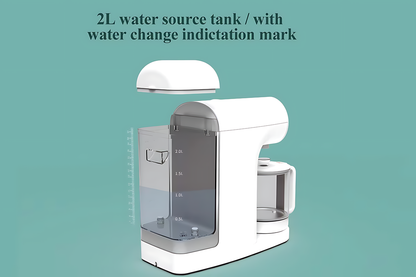 4-Stage Countertop Reverse Osmosis Water Filtration System