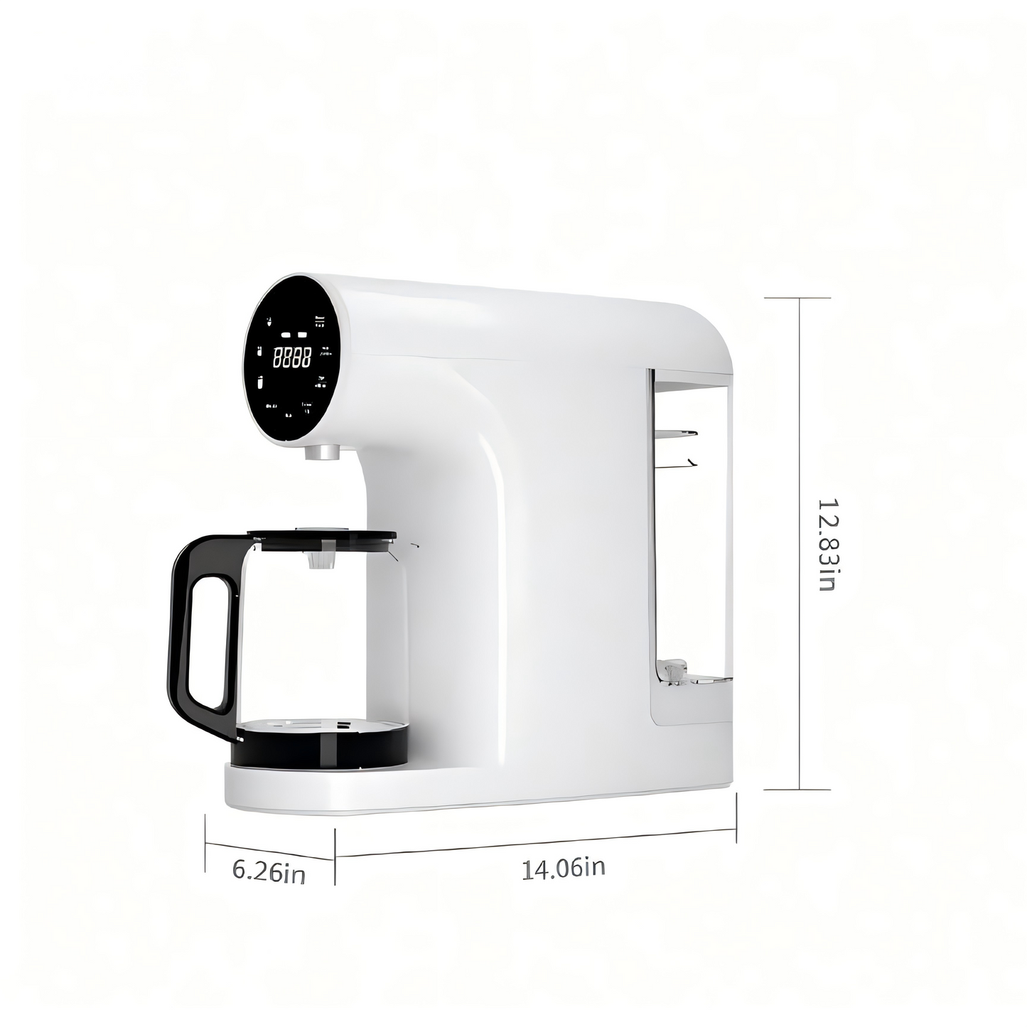 4-Stage Countertop Reverse Osmosis Water Filtration System