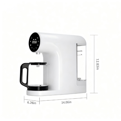 4-Stage Countertop Reverse Osmosis Water Filtration System