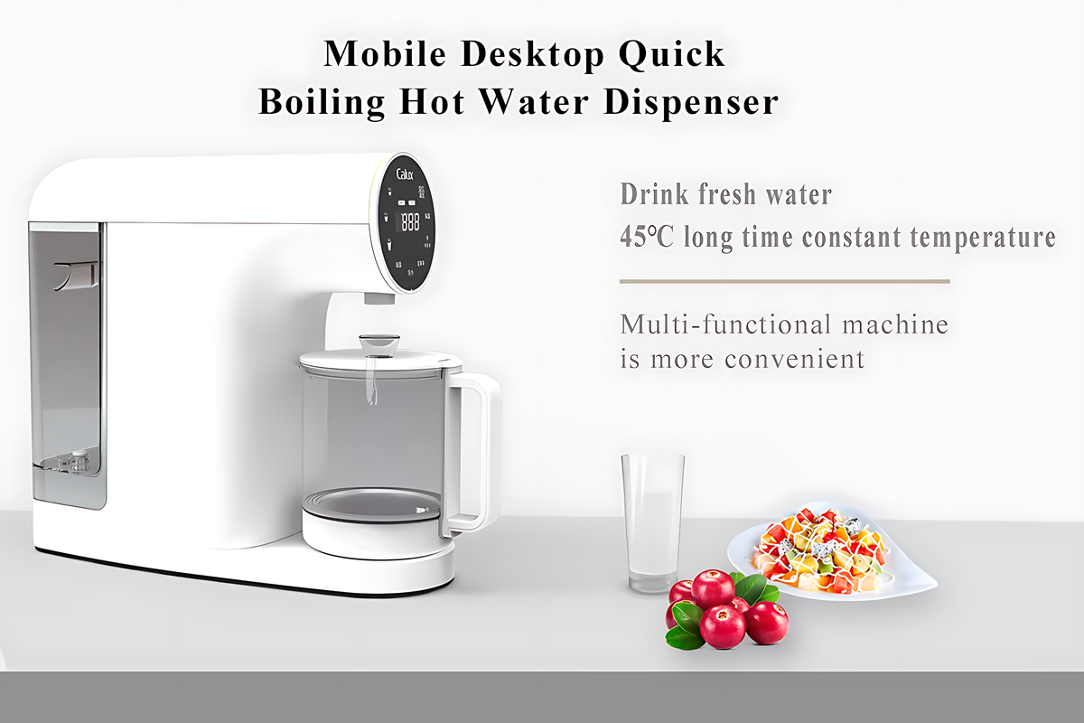 4-Stage Countertop Reverse Osmosis Water Filtration System