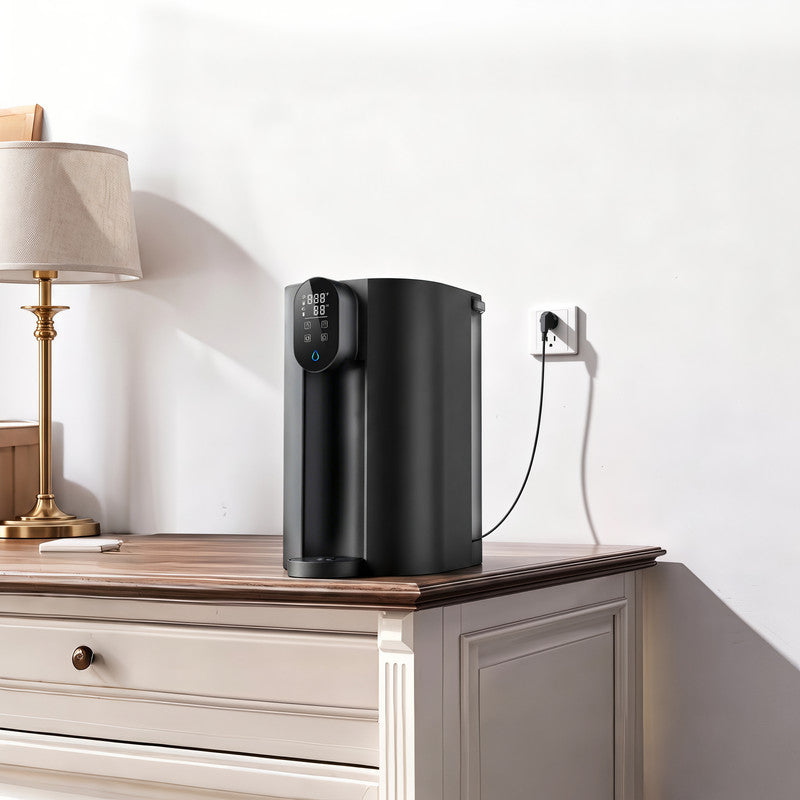 Countertop RO Water Purifier with Instant Hot Water, 600 GPD Filtration, Instant Hot Water and Smart Display