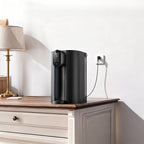 Countertop RO Water Purifier with Instant Hot Water, 600 GPD Filtration, Instant Hot Water and Smart Display