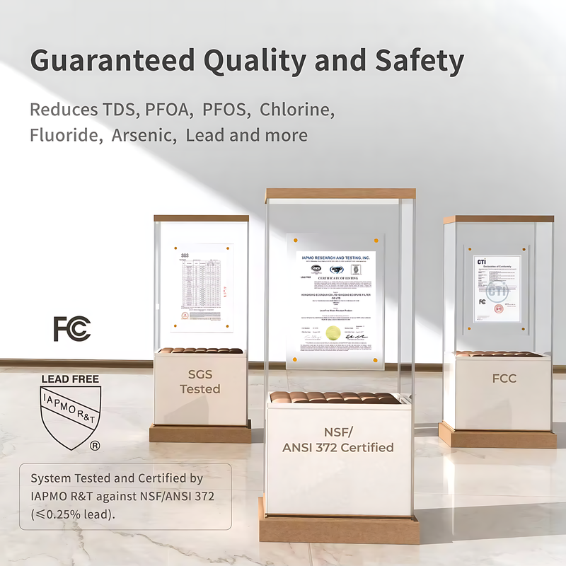 5-Stage Countertop Reverse Osmosis Water Purifier with Instant Hot Water