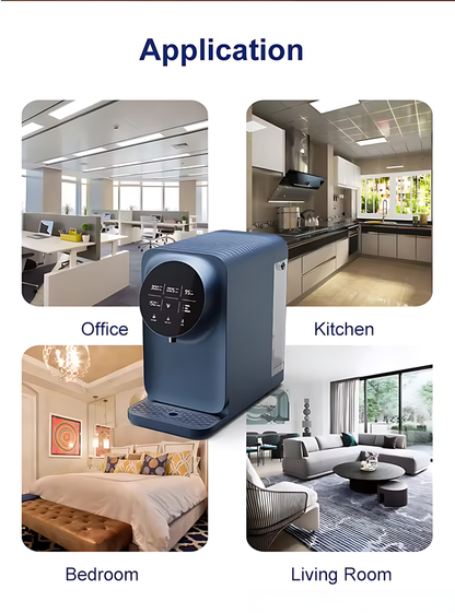 5-Stage Countertop Reverse Osmosis Water Purifier with UV Sterilization