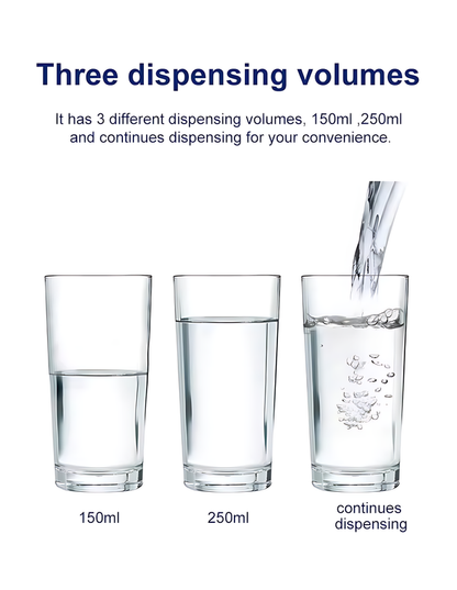 5-Stage Countertop Reverse Osmosis Water Purifier with UV Sterilization