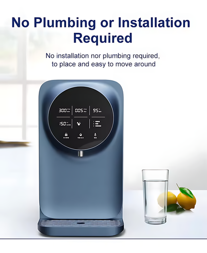5-Stage Countertop Reverse Osmosis Water Purifier with UV Sterilization