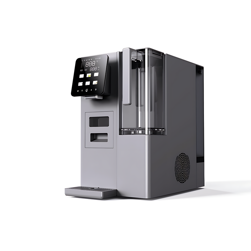 Countertop RO Water Purifier and Ice Maker with UV Sterilization