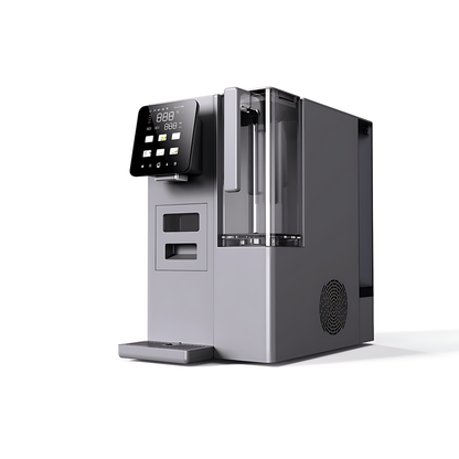 Countertop RO Water Purifier and Ice Maker with UV Sterilization