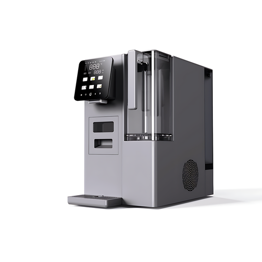 Countertop RO Water Purifier and Ice Maker with UV Sterilization