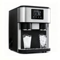 Countertop 3-in-1 Ice Maker and Water Dispenser with 40 lbs/day Ice Production and Automatic Ice Making