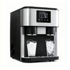 Countertop 3-in-1 Ice Maker and Water Dispenser with 40 lbs/day Ice Production and Automatic Ice Making