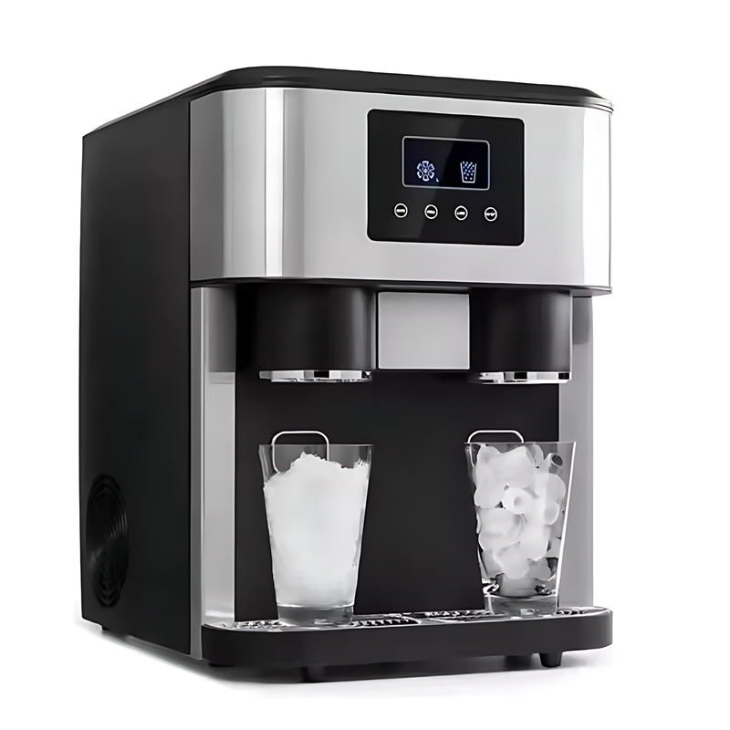 3-in-1 Countertop Ice Maker and Water Dispenser