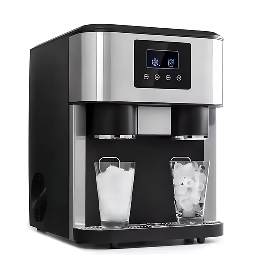 3-in-1 Countertop Ice Maker and Water Dispenser