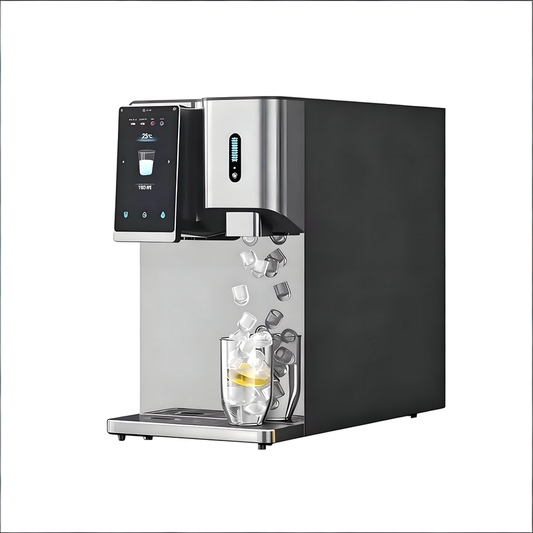 Countertop RO Water Dispenser with Ice Maker, 5-Inch Touch Display