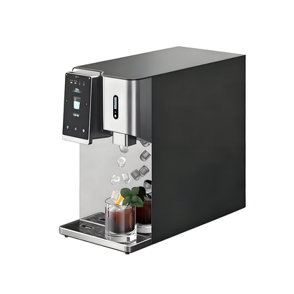 Countertop RO Water Dispenser with Ice Maker, 5-Inch Touch Display