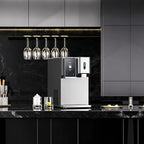 Countertop RO Water Dispenser with Ice Maker, 30 lbs/day Ice Production, 5 GPH Hot Water Output and Multi-Temperature Settings