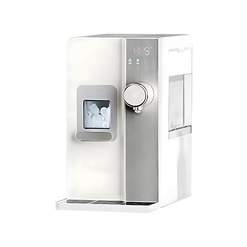 Countertop Ice Maker and Water Dispenser with UV Sterilization