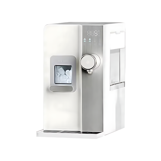 Countertop Ice Maker and Water Dispenser with UV Sterilization